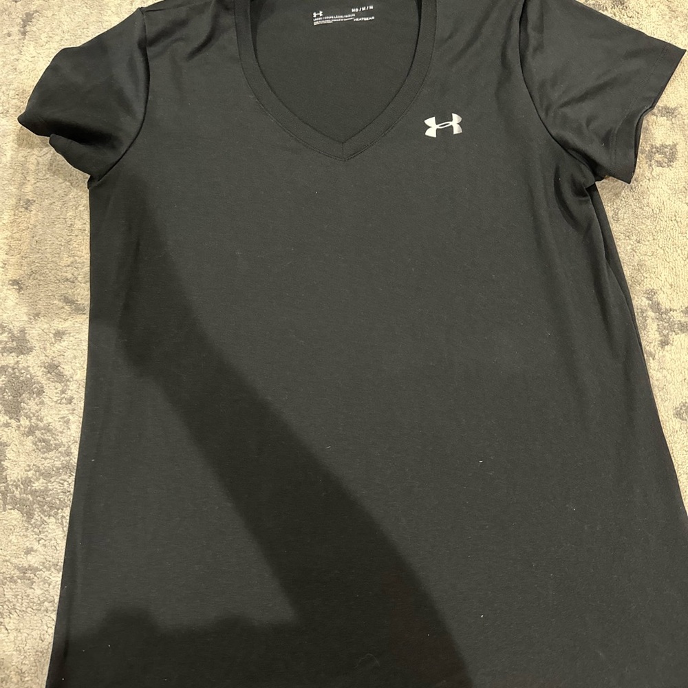 Under Armour V Neck Black
